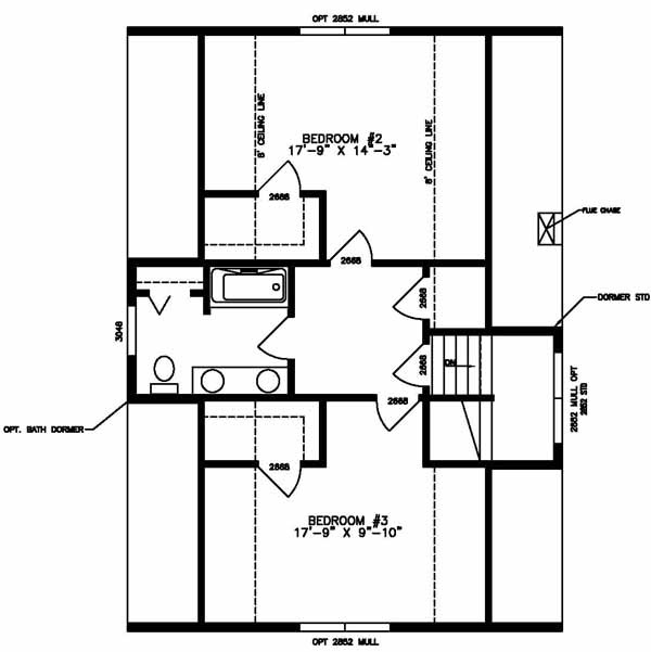 The Birmingham Floor Plans